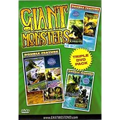 "Giant Monsters" Gamera vs Gaos+Gamera the Invincible+Gamera Strikes Back+Destroy All... by 
