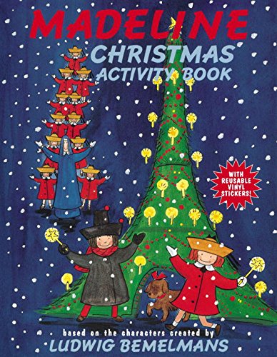madeline christmas activity book