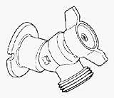 Muellar #108-053HC 1/2QTR Flange Sillcock