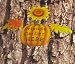Tree Face Yard Art- Friends Gather Here