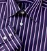 (Parent_T110871A) Autograph Pure Cotton Textured Stripe Shirt in Miscellaneous