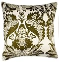 Thomas Paul - Damask Moss Linen Pillow