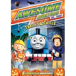 Awesome Adventures: Thrills & Chills Vol. 3 DVD - Thomas the Tank / Fireman Sam / Bob the Builder