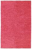 Pink 30X50 Shagadelic Chenille Twist Rug with Free Shipping