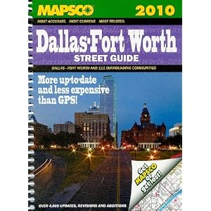 Mapsco 2010 Dallas Fort Worth Metro Street Guide (MAPSCO Street Guide) by Mapsco and Inc.