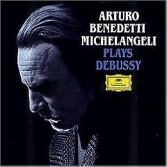Benedetti Michelangeli spielt Debussy