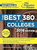 The Best 380 Colleges, 2016 Edition (College Admissions Guides)