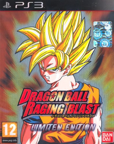 Dragonball Raging Blast Limited Edition