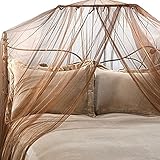 UPC 718022496007 product image for Mombasa Bedding Siam Canopy Cocoa Brown | upcitemdb.com