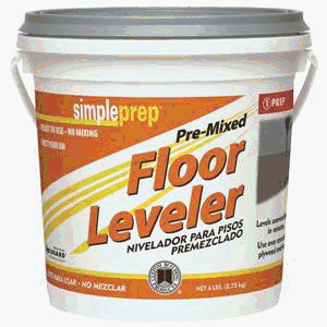 Custom Building Products #FL1 Pre Mixed Floor Leveler
