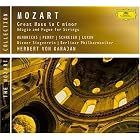 Mozart: Great Mass in C minor; Adagio and Fugue for Strings by  Benjamin Luxon, Wolfgang Amadeus Mozart, Herbert von Karajan, Berliner Philharmoniker, and David Bell 