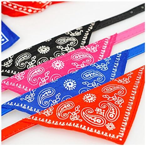 boutique1583 Pet Triangle Scarf Collar Dog Cat Scarf Triangular Bandage