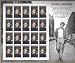 1996 LEGENDS OF HOLLYWWOD JAMES DEAN #3082 Pane of 20 x 32 cents US Postage Stamps