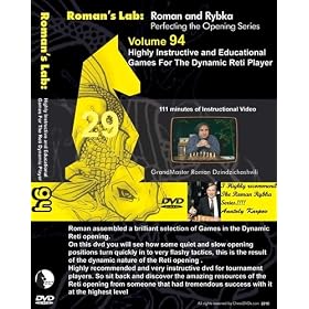 Click here to buy Highly Instructive and Educational Games in the Dynamic Reti Chess Opening - Chess DVD.
