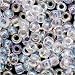Toho Round Seed Beads 6/0 #161 ‘Transparent Rainbow Crystal’ 8 Gram Tube