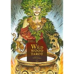 Das Wildwood-Tarot: wo weisheit wurzelt. Set aus 78 Tarotkarten und Buch in Klappschachtel