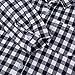 Rorychen Fashion Plaid 3pcs Clothing Sets(Outerwear,Shirt,Jeans Trousers)