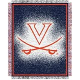 Virginia Cavaliers NCAA Triple Woven Jacquard Throw (019 Focus) (48x60)