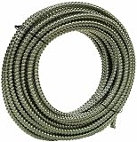 Southwire 55082103 100-Feet 1/2-Inch Alflex-Type RWA Reduced Wall Aluminum Flexible Metal Conduit