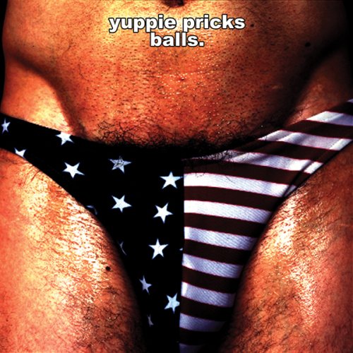 Original album cover of Balls by Yuppie Pricks