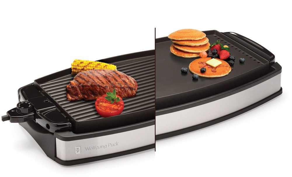 Amazon.com: Wolfgang Puck Indoor Electric Reversible Grill ...