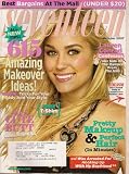 LAUREN CONRAD THE HILLS SEVENTEEN OCTOBER 2007 PRETTY MAKEUP AND PERFECT HAIR GET A CUTE BUTT AND MORE!
