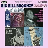 4 Classic Albums Plus- Big Bills Blues/Sings The Blues/Folk Blues/Blues