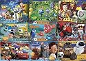 Ravensburger Disney Pixar Montage 1000pc Jigsaw Puzzle
