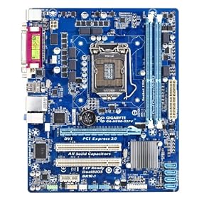 Gigabyte H61M-S2PV LGA 1155 Intel H61 Micro ATX 1333 Intel Motherboard by 