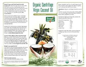 5 Gallon Certified non-GMO Organic Extra Virgin Coconut Oil. Add to Coffee & Smoothies. Great for Cooking! For Healthy Hair, Skin, and Teeth. Pure Cold Pressed Organic Coconut Oil from the Beautiful Fiji Islands. Guaranteed!