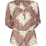 FULL TILT Cold Shoulder Womens Top