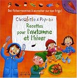 Revue Hatier Jeunesse  / Recettes pour l'automne et l'hiver