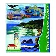 Oregon Coast Coverlet