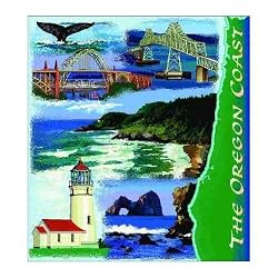 Oregon Coast Coverlet