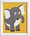 Vervaco Elephant Tapestry Kit