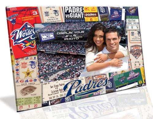 MLB San Diego Padres 4 x 6-Inch Picture Frame
