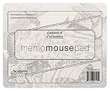 Cabinet of Curiosities Dragonfly Memo Mousepad Notebook - 3 Pack - Pages are Alternating Lined, Isometric, Grid and Dot Pages watermarked with various animals