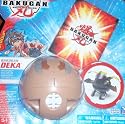 Deka Bakugan Battle Brawlers Vestroia Series Subterra Brown Percival