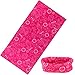 Elesa Miracle 8pc Multi-purpose Multifunctional Magic Sport Seamless Headwear Bandanas Mixed Set Value Pack (Set B)