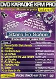 DVD Karaoké KPM PRO Vol. 09  Stars En Scène 