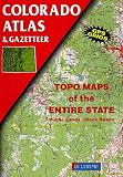 Colorado Atlas and Gazetteer (State Atlas and Gazetteer)