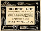 1917 Ad Smith Hemenway Red Devil Pliers Hardware Tools Original Print Ad Reviews 61HM2cxqoBL. SL160 1917 Ad Smith Hemenway Red Devil Pliers Hardware Tools Original Print Ad Reviews