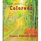 John Fielder's Colorado Address Book: Autumn (John Fielder's Colorado Address Books) by  John Fielder