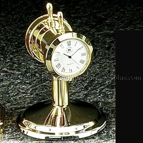 Clock with Thermometer by PhotoFramesPlus