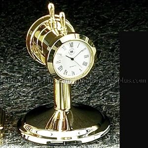 Clock with Thermometer