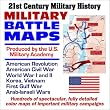 21st Century Military History Military Battle Maps, Produced by the U.S. Military Academy: American Revolution, Civil War, World War I and II, Korea, Vietnam, ... (Core Federal Information Series CD-ROM)