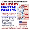21st Century Military History Military Battle Maps, Produced by the U.S. Military Academy: American Revolution, Civil War, World War I and II, Korea, Vietnam, ... (Core Federal Information Series CD-ROM)
