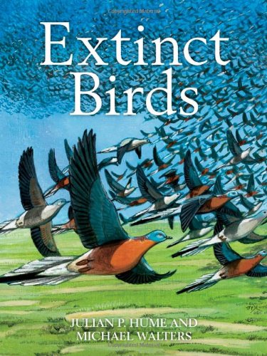 Produkt-Bild: Extinct Birds (Poyser Monographs)