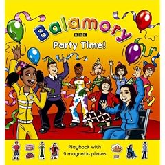 Party Time!: Magnet Book (Balamory)