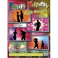 Family Friendly Club Visuals - Shadow Dancers (3DVD)